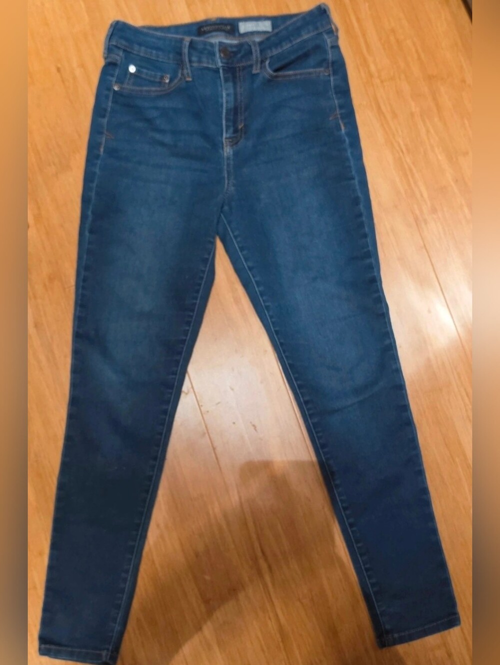 Aeropostale Dark Wash Skinny Jeans Womens Size 8